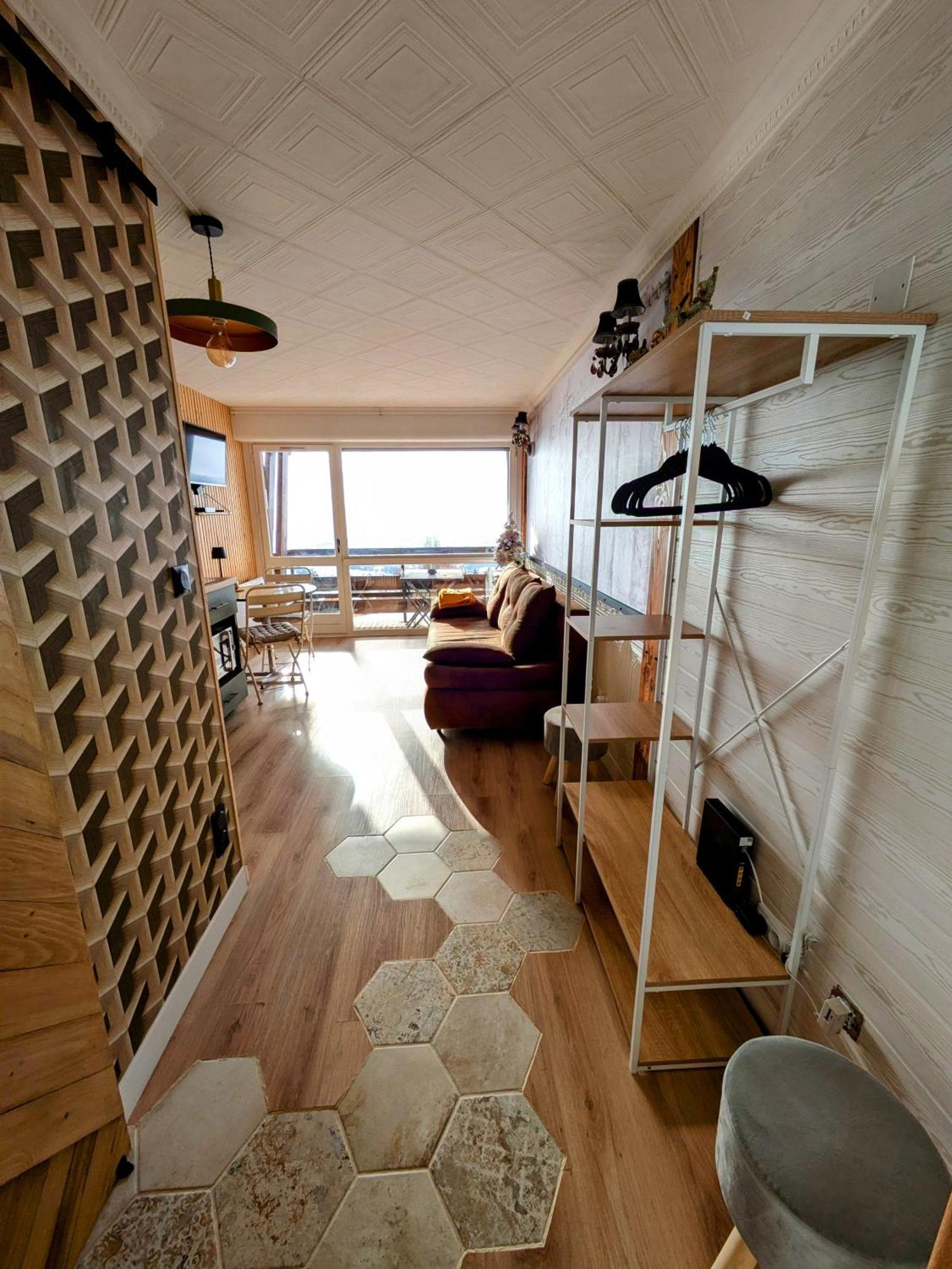 Le Ptit Cocon Appartement Font-Romeu-Odeillo-Via Buitenkant foto