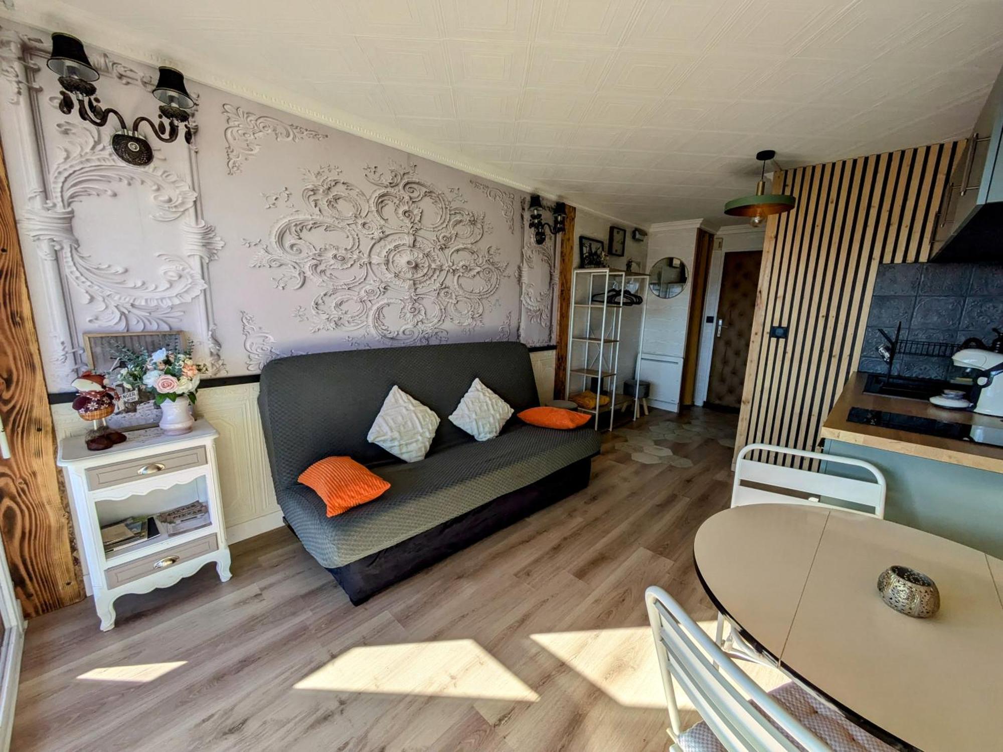 Le Ptit Cocon Appartement Font-Romeu-Odeillo-Via Buitenkant foto